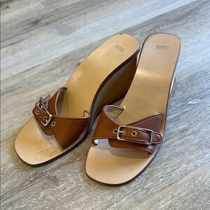 COACH Honey Kerala CLF Sandals, size 10